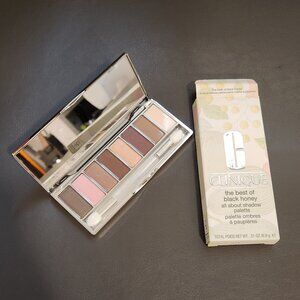 Clinique The Best Of Black Honey All About Shadow Palette New in Box